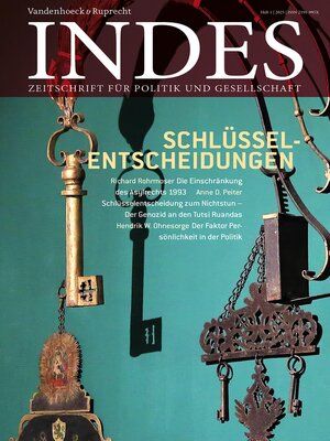 cover image of Schlüsselentscheidungen